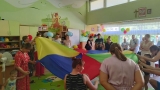 zajęcia w sali przedszkolnej