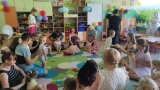 zajęcia w sali przedszkolnej