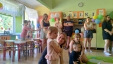 zajęcia w sali przedszkolnej