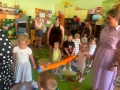 zajęcia w sali przedszkolnej