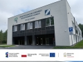 budynek ZOL oraz loga projektowe